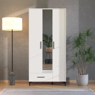 ΕΠΙΠΛΟ ΕΙΣΟΔΟΥ-ΧΩΛ ORKNEY OG 3K1F3V ΛΕΥΚΟ ΧΡΩΜΑ 93x40x193εκ