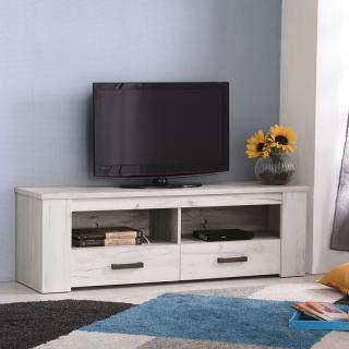 TV Shelf Fylliana Cecilia white oak 151,5x43,5x49,5cm