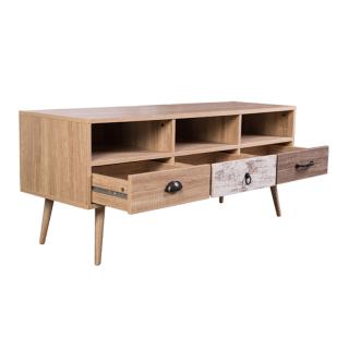Tv stand Fylliana Lounge in sonoma oak color ,size 120x39,5x50cm