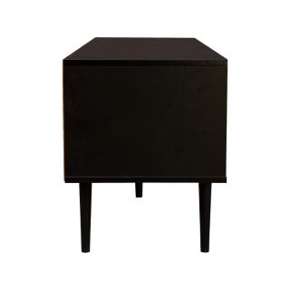 Tv Stand Fylliana Range in Black-natural color ,size 140x39,5x50cm