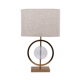 Table lamp Fylliana 22029 in bronze color ,size 58cm
