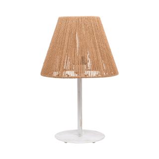 Table lamp Fylliana Cordon in nature color ,size 35x50cm