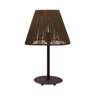 Table lamp Fylliana Cordon in brown color ,size 35x50cm