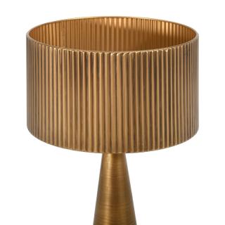 Table lamp Fylliana FL610115 in Gold color ,size 31x58cm Ε27