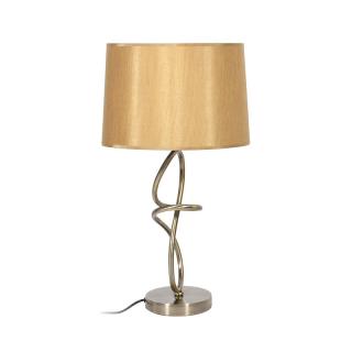 Table lamp Fylliana in bronze color, size 56cm