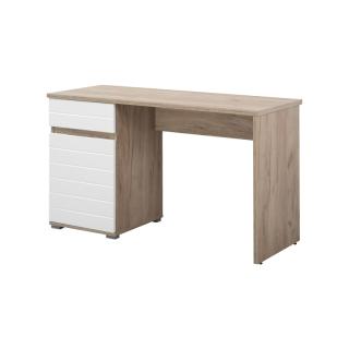 Computer desk Fylliana Elan Sonoma/White lacquer 130*50*75.5