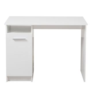 Computrer desk Fylliana Rey white 100x50x74,5cm