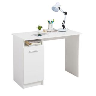 Computrer desk Fylliana Rey white 100x50x74,5cm