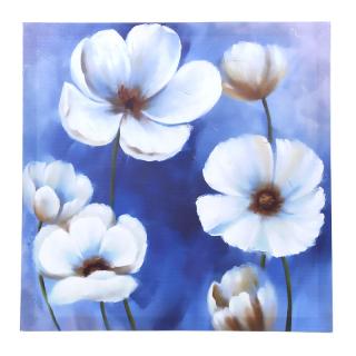 ΚΑΔΡΟ Fylliana BLUE FLOWER No1 27129 60*60