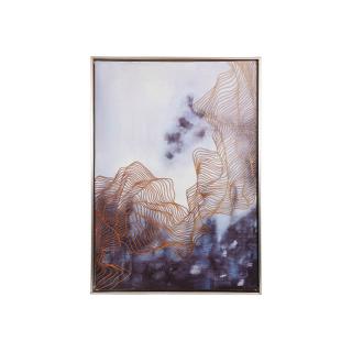 Painting Fylliana Nebula with frame, size 50*70cm