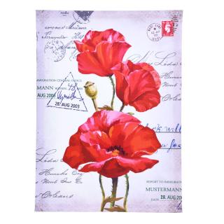 ΚΑΔΡΟ Fylliana RED FLOWER Νο1 23077 50*70
