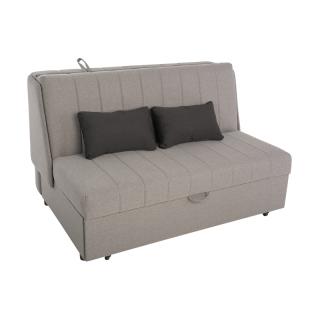 Two seater Fylliana New Montana in light and dark grey  color, size 145*100*92 1.1cm