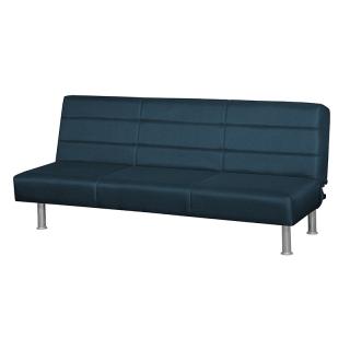 COUCH MADISON SQUARE 8 DEEP BLUE 180*95