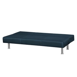 COUCH MADISON SQUARE 8 DEEP BLUE 180*95