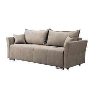 ΚΑΝΑΠΕΣ ΚΡΕΒΑΤΙ Alegro ΚΑΦΕ ΧΡΩΜΑ 232x95x75εκ