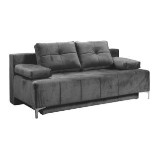 Sofa bed Elena grey color ,in size 199*96*93cm