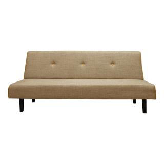 Couch Fylliana New Montpellier in beige with yellow color ,size 170x78x85cm