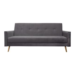 Couch New Primavera in grey color ,size 200*80*90