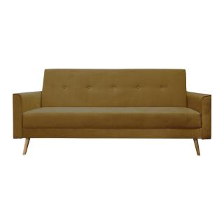Couch New Primavera in yellow color ,size 200*80*90