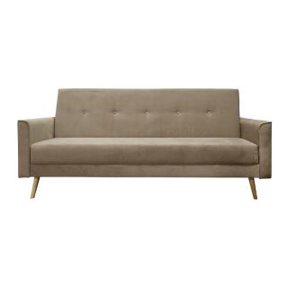 Couch New Primavera in beige color ,size 200*80*90