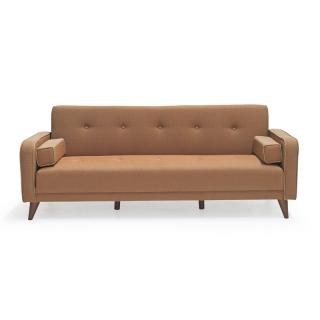 3 SEATER SOFABED JERICHO VISAGE 01645039 BROWN 200*83*80