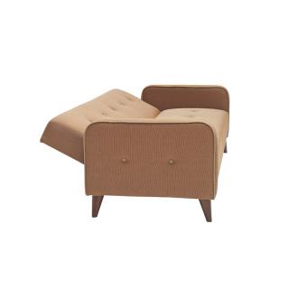 3 SEATER SOFABED JERICHO VISAGE 01645039 BROWN 200*83*80
