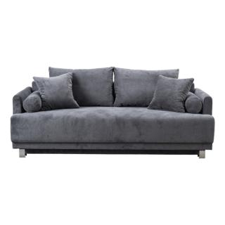 Sofa bed Otin Fabric grey, size 216*97*75