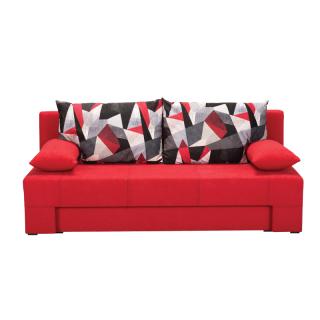 Sofa Fylliana Teo M16A/Holm 60 Red / Black Red