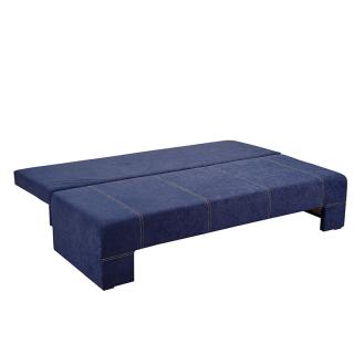 Καναπές κρεβάτι Teo μπλε 190,5*79*77