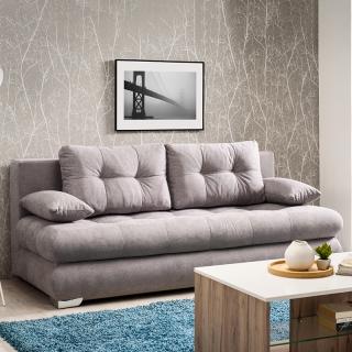 Sofa bed Tivoli in gray color, size 206*99*81