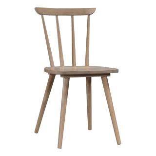 DINING CHAIR JS3049S-1 42*48*81 WHITE WASH