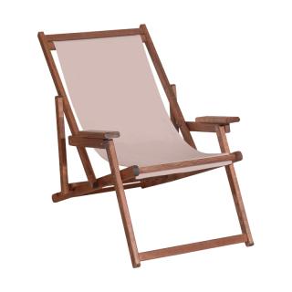 Wooden relax chair Fylliana \