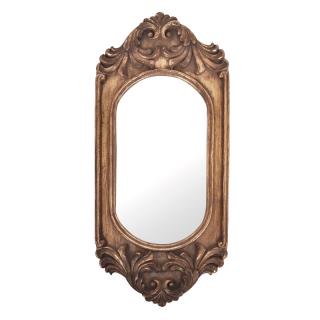 Resin mirror BC181290-2 gold