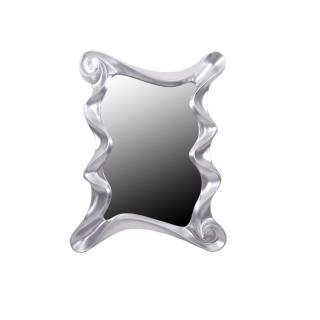 Wall mirror FP-054A in silver color ,size 77*102,5*6