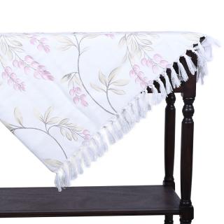 Tablecloth Fylliana in cream color, size 135*180cm