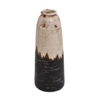 Ceramic vase antique  cream Fylliana 12*12*31cm