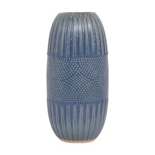 Ceramic bowl in blue color, size 30cm