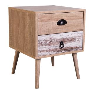 Night stand Fylliana Lounge in sonoma oak color ,size 40x39,5x50cm