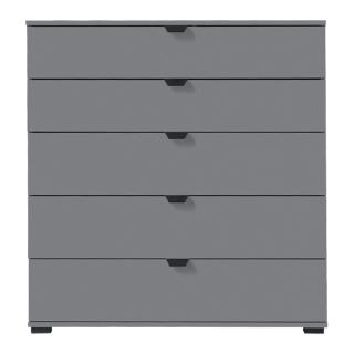 Cabinet Fylliana Duero 5F Grey graphite GS 90*40*95