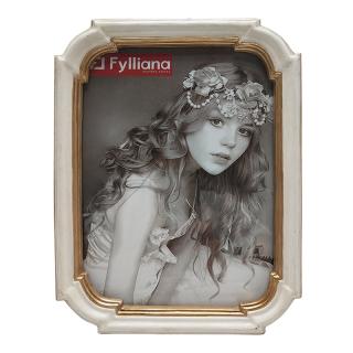 Polyresin photo frame Fylliana 21822-68-WG 13*18 18.5*2*23