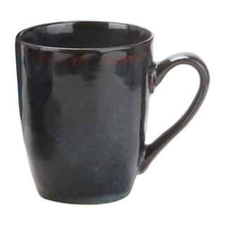 12 oz mug stoneware in blue color