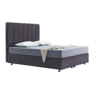 Double upholstered bed 