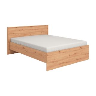 Double bed Varadero 160 in artisan oak color ,size 175x206x92cm