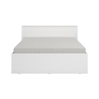 Double bed Varadero 160 in white color ,size 175x206x92cm