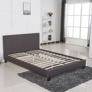 BED XS-9001 BROWN PU-610 150*200