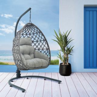 Folding Hanging Chair Fylliana \