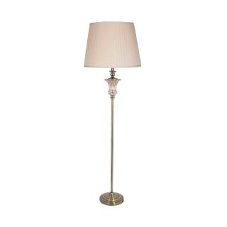 Floor lamp Fylliana in bronze color, size 164cm