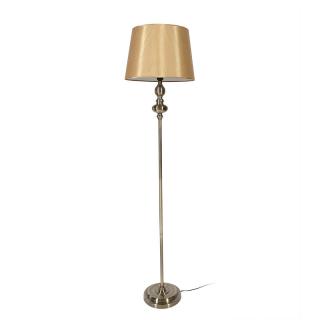 Floor lamp Fylliana in bronze color, size 163cm