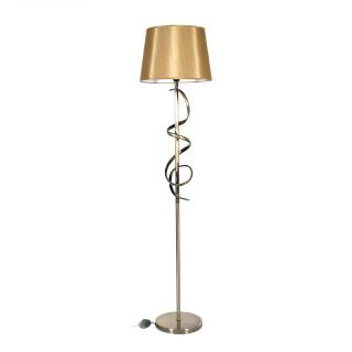 Floor lamp Fylliana in bronze color, size 159cm