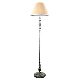 Floor lamp Fylliana in cream color, size 38*38*154cm